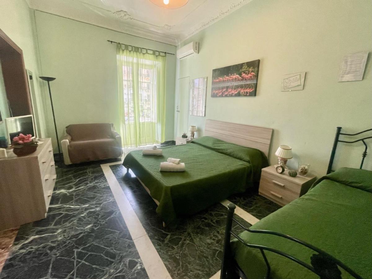 Maya'S Apartment Close To Ballaro Market And Central Station Palermo Luaran gambar
