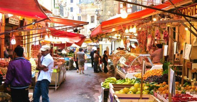 Maya'S Apartment Close To Ballaro Market And Central Station Palermo Luaran gambar
